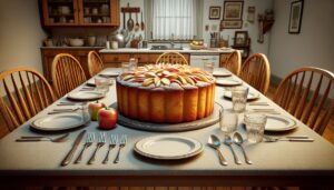 Apple Cake Recipe: Classic American Dessert with Cinnamon and Walnuts