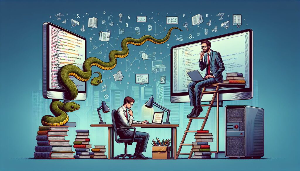 Porque escolher Python: A Linguagem Que Vai Transformar Sua Carreira